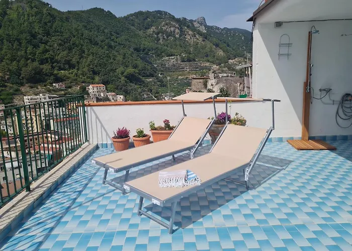 La Terrazza Delle Stelle-Maiori