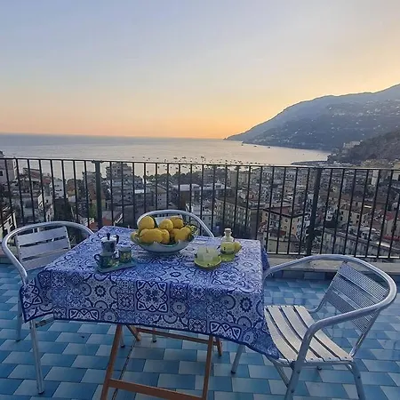 La Terrazza Delle Stelle-Maiori Villa Exterior photo