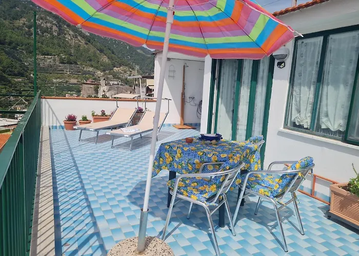 La Terrazza Delle Stelle-Maiori