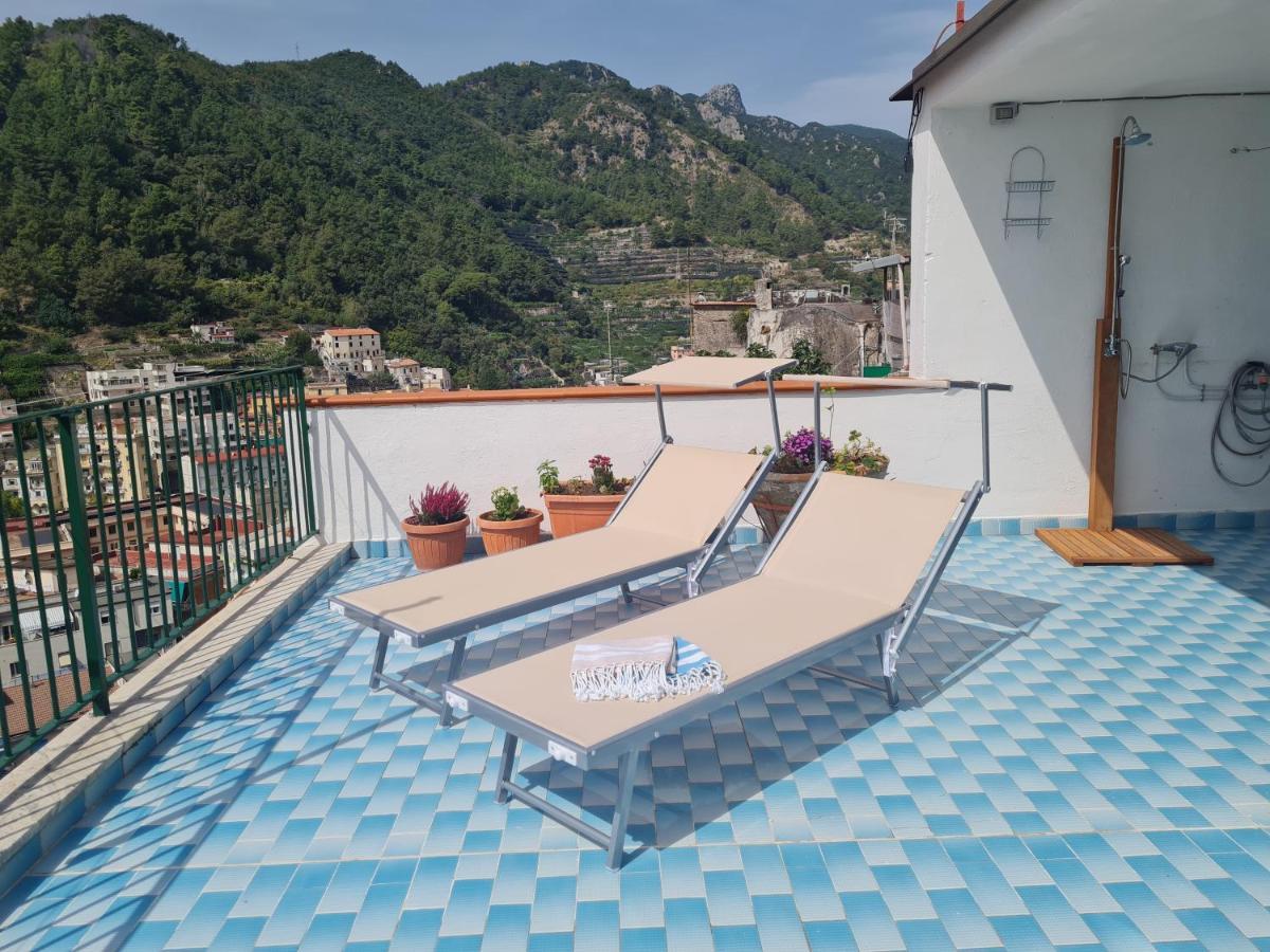 La Terrazza Delle Stelle-maiori Holiday home *